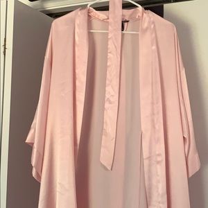Victoria’s Secret satin robe